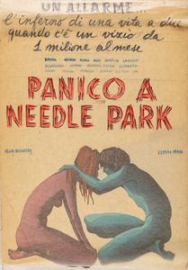 A.N.I. (autore non identificato) : Panico a Needle Park  - Asta Bozzetti Cinematografici - Parte II / Asta a tempo - Associazione Nazionale - Case d'Asta italiane