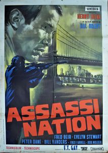 Marcello Colizzi : Assassination  - Asta Bozzetti Cinematografici - Parte II / Asta a tempo - Associazione Nazionale - Case d'Asta italiane