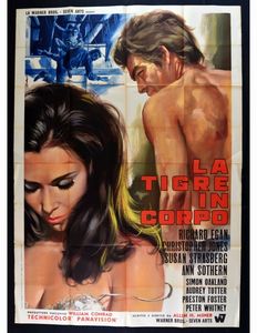 Franco Picchioni : La tigre in corpo  - Asta Bozzetti Cinematografici - Parte II / Asta a tempo - Associazione Nazionale - Case d'Asta italiane