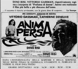 Piero Ermanno Iaia : Anima persa  - Asta Bozzetti Cinematografici - Parte II / Asta a tempo - Associazione Nazionale - Case d'Asta italiane