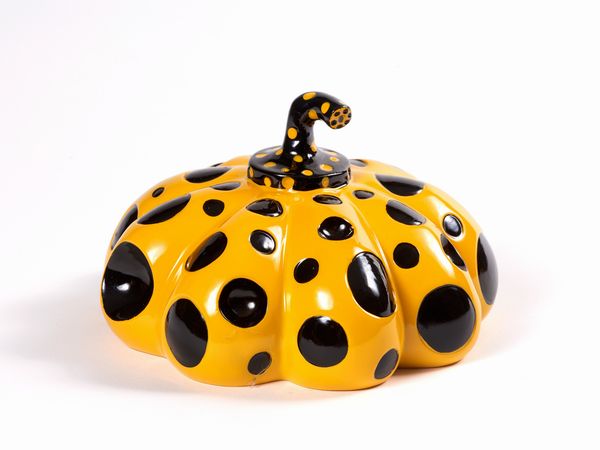 YAYOI KUSAMA : Pumpkin  - Asta Parade I - Arte Contemporanea - Associazione Nazionale - Case d'Asta italiane