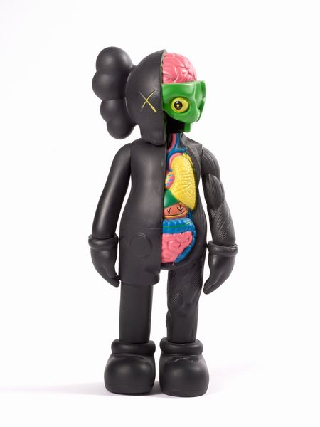 KAWS : Companion (Original Fake)  - Asta Parade I - Arte Contemporanea - Associazione Nazionale - Case d'Asta italiane