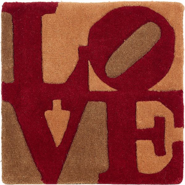 Robert Indiana : Fall Love  - Asta Parade I - Arte Contemporanea - Associazione Nazionale - Case d'Asta italiane