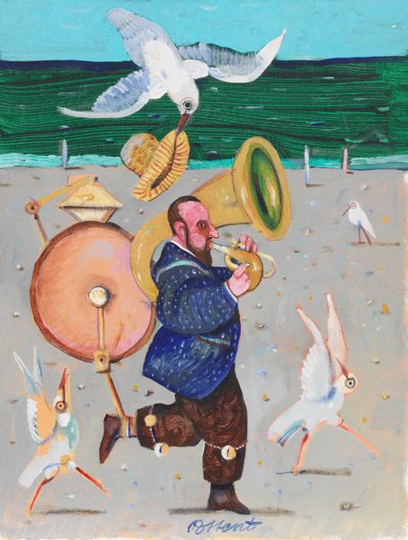 Antonio Possenti : Un trombone  - Asta Parade I - Arte Contemporanea - Associazione Nazionale - Case d'Asta italiane