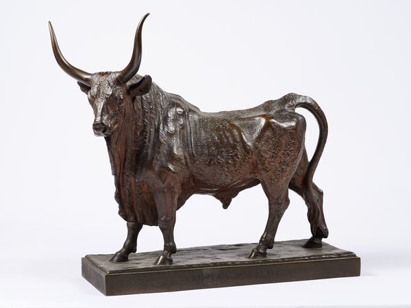 Jean-Baptiste Clésinger : Toro romano  - Asta Parade III - Dipinti e Sculture del XIX e XX secolo - Associazione Nazionale - Case d'Asta italiane