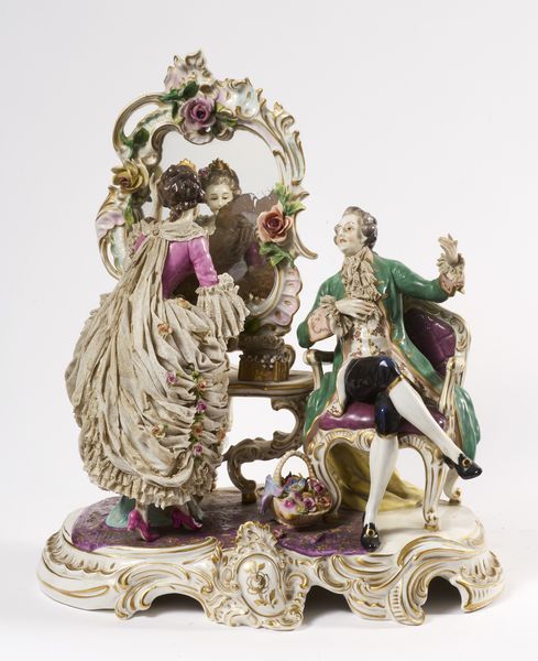 Capodimonte scultura in porcellana  - Asta Parade III - Dipinti e Sculture del XIX e XX secolo - Associazione Nazionale - Case d'Asta italiane