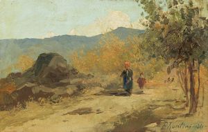 Ferruccio Rontini - Passeggiata in campagna