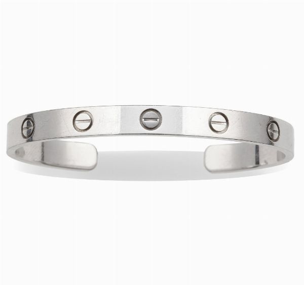 Cartier. Bracciale Love  - Asta Gioielli  - Associazione Nazionale - Case d'Asta italiane