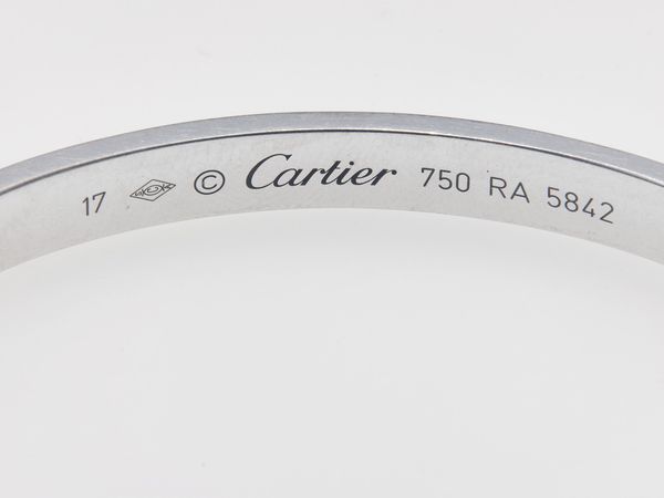 Cartier. Bracciale Love  - Asta Gioielli  - Associazione Nazionale - Case d'Asta italiane