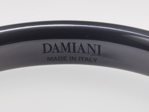 Damiani. Bracciale D.Icon in ceramica nera e diamanti  - Asta Gioielli  - Associazione Nazionale - Case d'Asta italiane