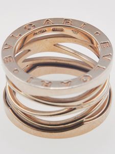 Zaha Hadid per Bulgari. Anello B.zero1  - Asta Gioielli  - Associazione Nazionale - Case d'Asta italiane