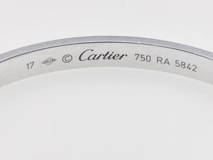 Cartier. Bracciale Love  - Asta Gioielli  - Associazione Nazionale - Case d'Asta italiane