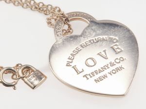 Tiffany & Co. Pendente Heart Tag  - Asta Gioielli  - Associazione Nazionale - Case d'Asta italiane