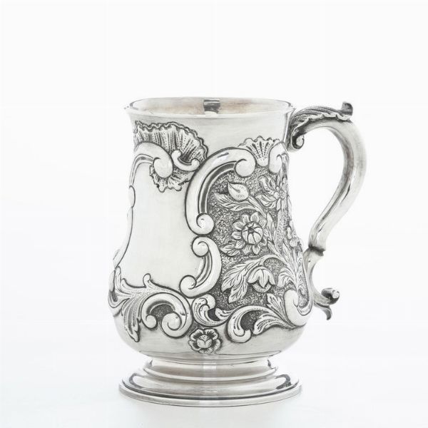 Tankard. Manifattura europea del XX-XXI secolo  - Asta Argenti - Associazione Nazionale - Case d'Asta italiane