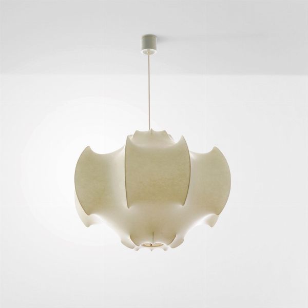 ACHILLE CASTIGLIONI : Lampada a sospensione mod. Viscontea  - Asta Design Lab - Associazione Nazionale - Case d'Asta italiane