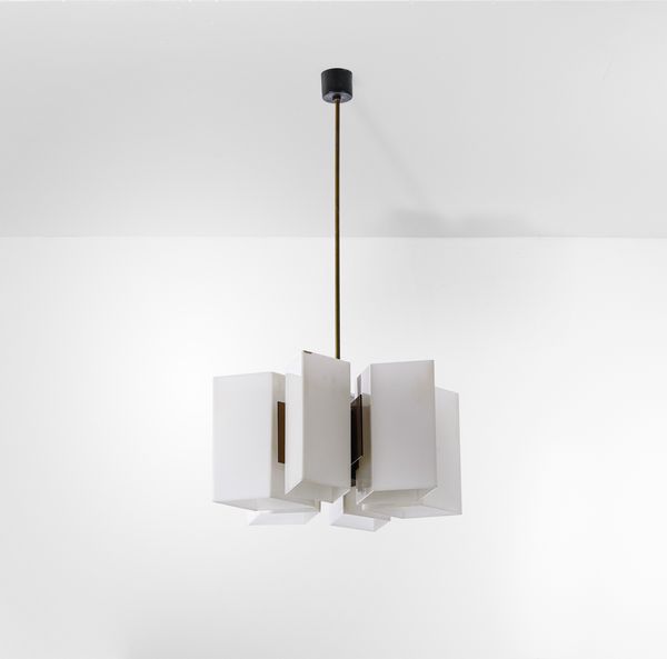 STILUX : Lampada a sospensione  - Asta Design Lab - Associazione Nazionale - Case d'Asta italiane