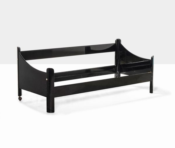 LUIGI CACCIA DOMINIONI : Daybed mod. L8 San Martino  - Asta Design Lab - Associazione Nazionale - Case d'Asta italiane