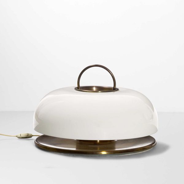 Grande lampada da tavolo  - Asta Design Lab - Associazione Nazionale - Case d'Asta italiane