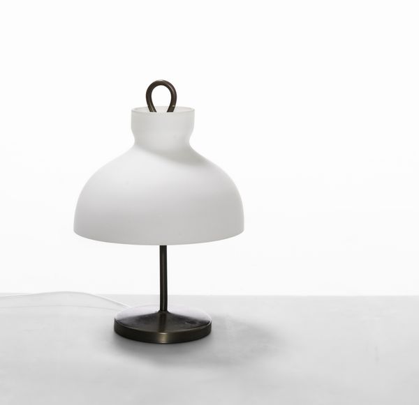 IGNAZIO GARDELLA : Lampada da tavolo mod. Lta 4 Arenzano  - Asta Design Lab - Associazione Nazionale - Case d'Asta italiane