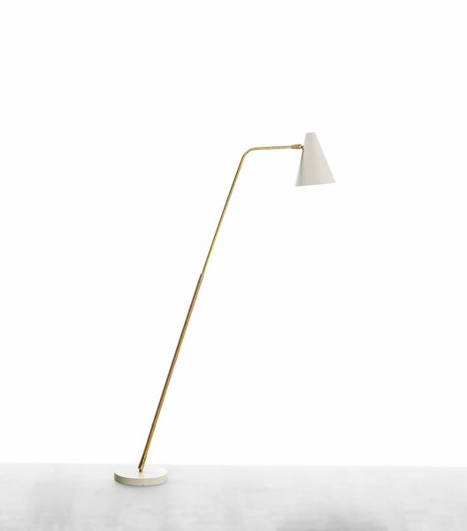 GIUSEPPE OSTUNI : Lampada da terra mod. 312<BR>  - Asta Design Lab - Associazione Nazionale - Case d'Asta italiane