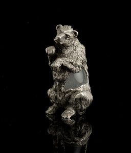 Gabriella Crespi - Figura di orso