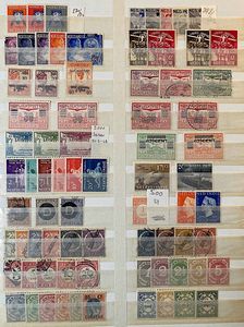 1933/1979, Olanda, Colonie olandesi, Curacao, Antille, Suriname, Nuova Guinea.  - Asta Filatelia - Associazione Nazionale - Case d'Asta italiane