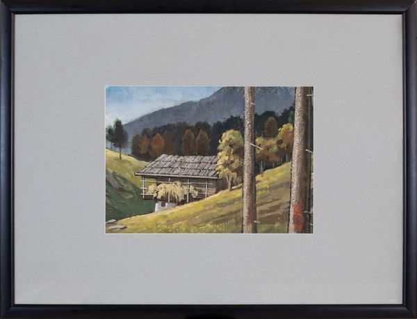 NORBERT WIDMOSER : Paesaggi alpini (Kitzbuehel, Austria)  - Asta Asta a tempo di Arte Moderna e Contemporanea - Associazione Nazionale - Case d'Asta italiane