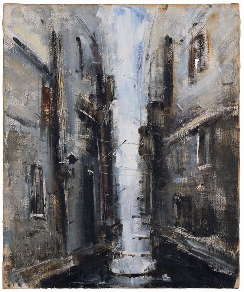 SERGIO  GAGGETTA : Rio Veneziano  - Asta Asta a tempo di Arte Moderna e Contemporanea - Associazione Nazionale - Case d'Asta italiane