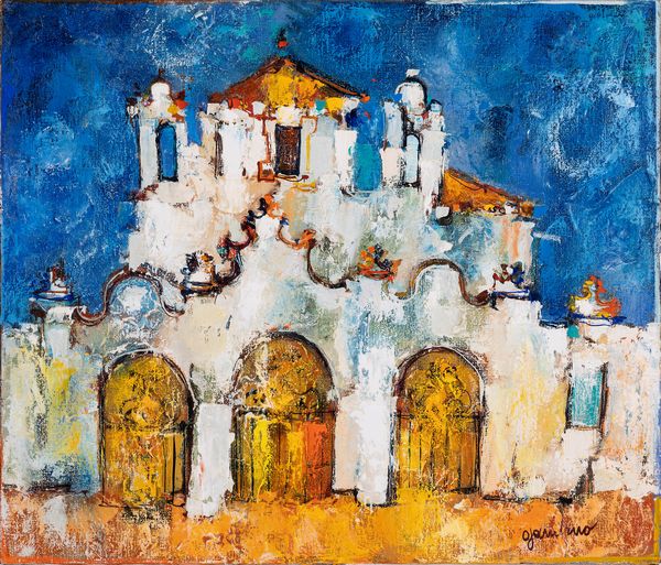 GIUSEPPE GAMBINO : Arcos Iglesia de la Merced  - Asta Asta a tempo di Arte Moderna e Contemporanea - Associazione Nazionale - Case d'Asta italiane