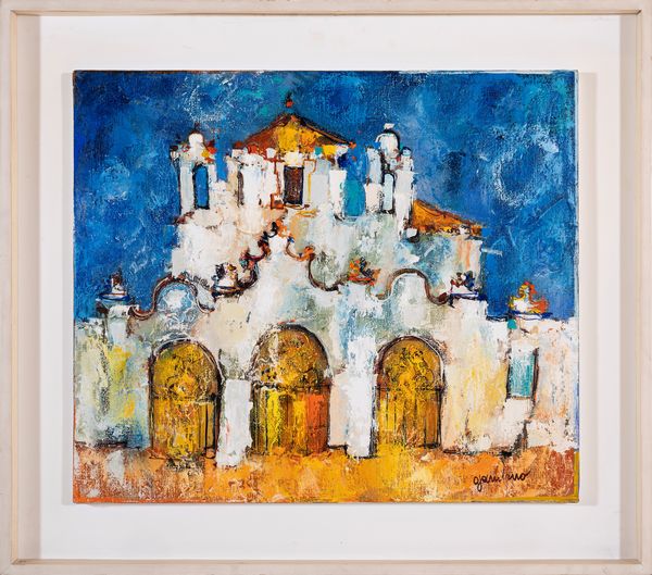 GIUSEPPE GAMBINO : Arcos Iglesia de la Merced  - Asta Asta a tempo di Arte Moderna e Contemporanea - Associazione Nazionale - Case d'Asta italiane