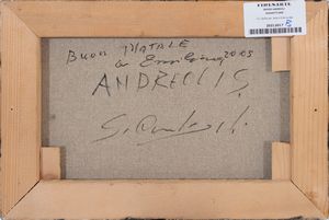 SERGIO ANDREOLI : Soggetti vari  - Asta Asta a tempo di Arte Moderna e Contemporanea - Associazione Nazionale - Case d'Asta italiane