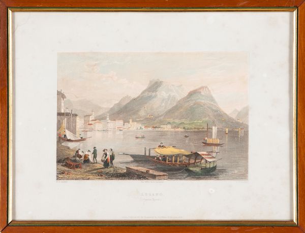 Lugano (Canton Tessn)  - Asta Antiquariato - Associazione Nazionale - Case d'Asta italiane