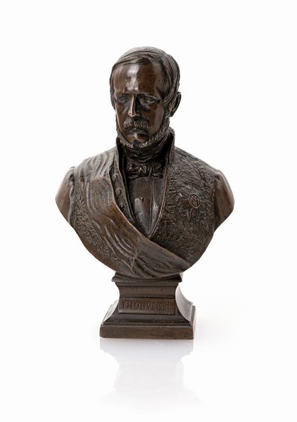 Piccolo busto di Edouard Thouvenel, XIX secolo  - Asta Antiquariato - Associazione Nazionale - Case d'Asta italiane