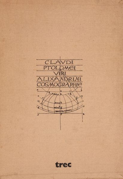 Riproduzione anastatica della cosmografia di Claudio Tolomeo. Codice 1895 dei Manoscritti della Biblioteca Universitaria di Valencia. Edizione limitata  - Asta Asta A Tempo - Libri d'arte, D'artista e Manifesti - Associazione Nazionale - Case d'Asta italiane