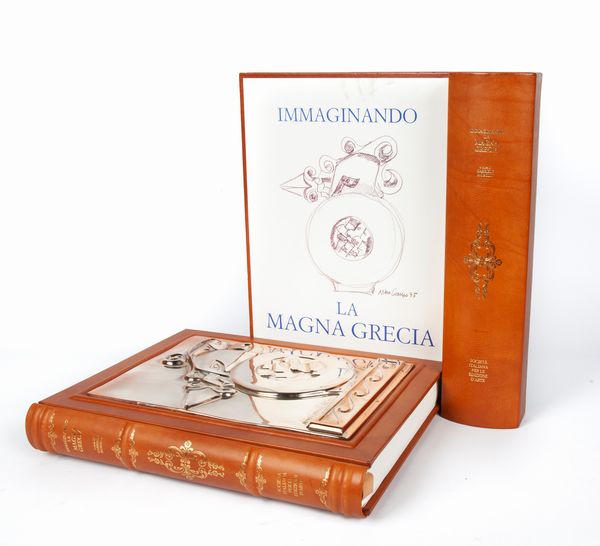 Gabriele Morolli - Immaginando la Magna Grecia. Antichit e gusto neoclassico nelle collezioni di William Hamilton  - Asta Asta A Tempo - Libri d'arte, D'artista e Manifesti - Associazione Nazionale - Case d'Asta italiane