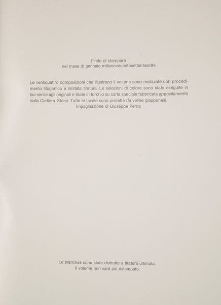 Bruno Rosa - Picasso Periodo Blu e Rosa. Opera monografica di Picasso. 24 composizioni litografiche a colori del Periodo Blu e Rosa (1901-1906)  - Asta Asta A Tempo - Libri d'arte, D'artista e Manifesti - Associazione Nazionale - Case d'Asta italiane