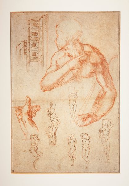 Mario Salmi / Carlo De Tolnay / Paola Barocchi - Disegni di Michelangelo. 103 disegni in facsimile  - Asta Asta A Tempo - Libri d'arte, D'artista e Manifesti - Associazione Nazionale - Case d'Asta italiane