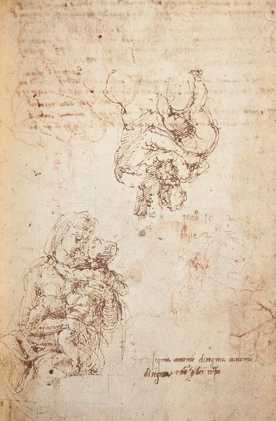 Mario Salmi / Carlo De Tolnay / Paola Barocchi - Disegni di Michelangelo. 103 disegni in facsimile  - Asta Asta A Tempo - Libri d'arte, D'artista e Manifesti - Associazione Nazionale - Case d'Asta italiane