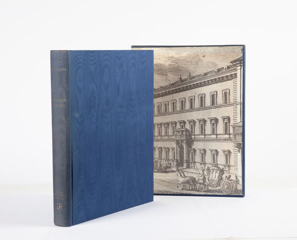 PIETRANGELI, CARLO - Palazzo Sciarra  - Asta Asta A Tempo - Libri d'arte, D'artista e Manifesti - Associazione Nazionale - Case d'Asta italiane