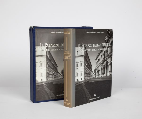 Francesco Nevola. Vanessa Palmer. Il Palazzo della Consulta e lArchitettura Romana di Ferdinando Fuga  - Asta Asta A Tempo - Libri d'arte, D'artista e Manifesti - Associazione Nazionale - Case d'Asta italiane