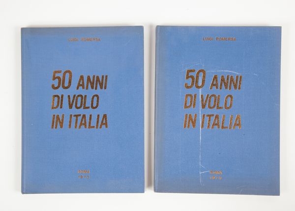 Lotto di sette volumi sull'Aeronautica Militare italiana  - Asta Asta A Tempo - Libri d'arte, D'artista e Manifesti - Associazione Nazionale - Case d'Asta italiane