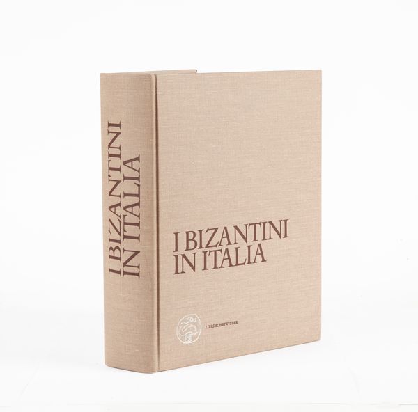 CARRATELLI, GIOVANNI PUGLIESE - I Bizantini in Italia  - Asta Asta A Tempo - Libri d'arte, D'artista e Manifesti - Associazione Nazionale - Case d'Asta italiane