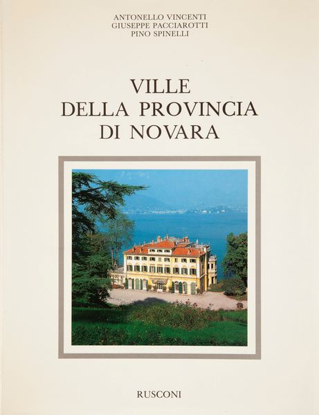 AA. VV. - Ville della Provincia di Novara  - Asta Asta A Tempo - Libri d'arte, D'artista e Manifesti - Associazione Nazionale - Case d'Asta italiane