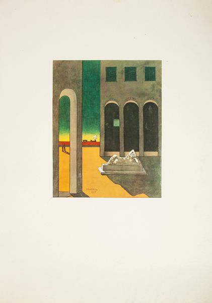 Giorgio de Chirico : Giorgio De Chirico. Con un saggio di Salvatore Quasimodo  - Asta Asta A Tempo - Libri d'arte, D'artista e Manifesti - Associazione Nazionale - Case d'Asta italiane