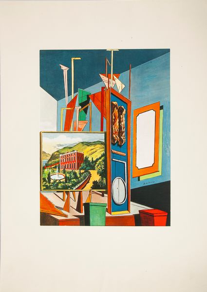 Giorgio de Chirico : Giorgio De Chirico. Con un saggio di Salvatore Quasimodo  - Asta Asta A Tempo - Libri d'arte, D'artista e Manifesti - Associazione Nazionale - Case d'Asta italiane