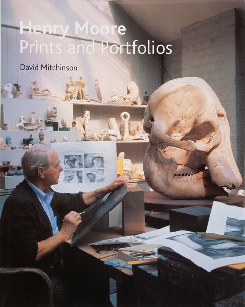 MITCHINSON,DAVID - Henry Moore: Prints and Portfolios.  - Asta Asta A Tempo - Libri d'arte, D'artista e Manifesti - Associazione Nazionale - Case d'Asta italiane