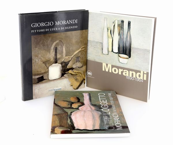 Maria Cristina Bandera - Giorgio Morandi 1890-1964, Catalogo della Mostra Roma Complesso del Vittoriano febbraio-giugno, Skira, Milano 2015; Giorgio Morandi pittore di luce e di silenzio, Galleria Farsetti, Firenze 2011;  Marilena Pasquali - Oltre l'Oggetto. Morandi e la natura morta oggi in Italia, Catalogo della Mostra Francavilla al Mare, Vallecchi 2007  - Asta Asta A Tempo - Libri d'arte, D'artista e Manifesti - Associazione Nazionale - Case d'Asta italiane