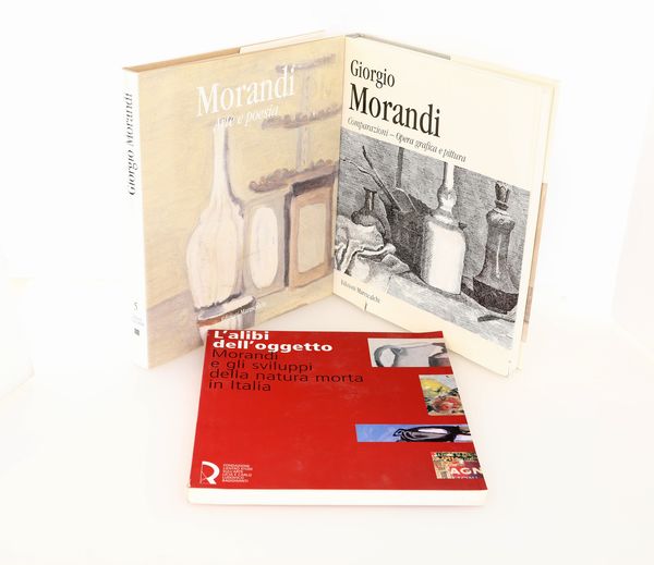 Franco Basile - Giorgio Morandi. Comparazioni Opera grafica e pittura, Edizioni Marescalchi, Bologna 2005; Marilena Pasquali - Giorgio Morandi Arte e poesia, Galleria Marescalchi, Bologna 2001; Marilena Pasquale - L'alibi dell'oggetto. Morandi e gli sviluppi della natura morta in Italia, Centro studi Ragghianti - Centro studi Morandi, Catalogo della mostra Lucca 2007  - Asta Asta A Tempo - Libri d'arte, D'artista e Manifesti - Associazione Nazionale - Case d'Asta italiane