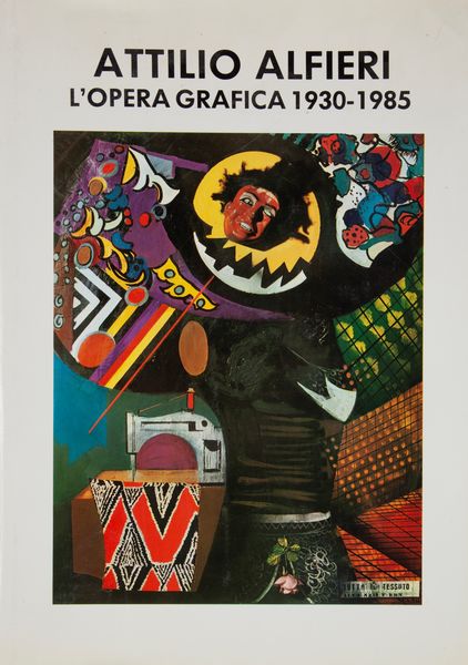 Lotto di sette volumi su Attilio Alfieri  - Asta Asta A Tempo - Libri d'arte, D'artista e Manifesti - Associazione Nazionale - Case d'Asta italiane