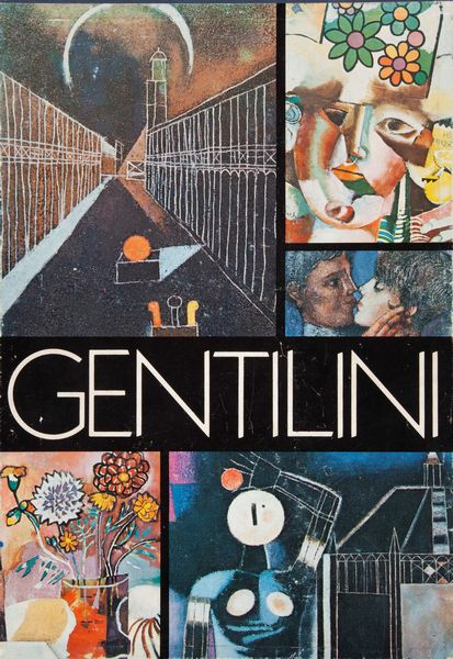 GIUFFR, GUIDO - Gentilini  - Asta Asta A Tempo - Libri d'arte, D'artista e Manifesti - Associazione Nazionale - Case d'Asta italiane